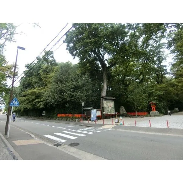J.GRAN THE HONOR 下鴨糺の杜 参… 北側前面道路と周辺環境