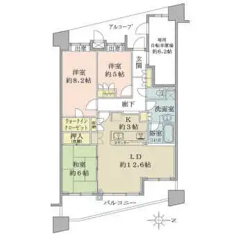 間取図