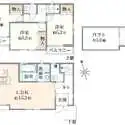 小平市鈴木町１丁目 間取図