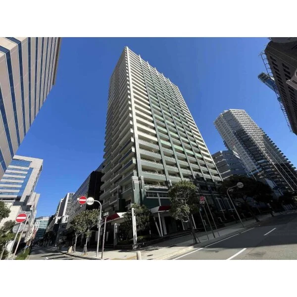 ライオンズタワー神戸旧居留地 外観