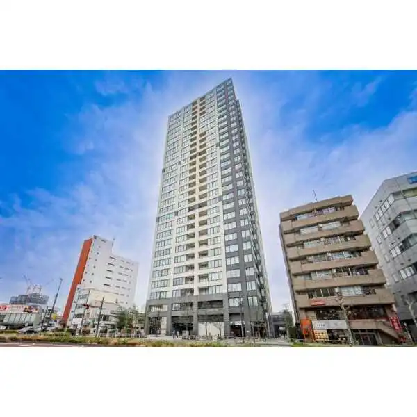 ザ・ヒルトップタワー高輪台 外観