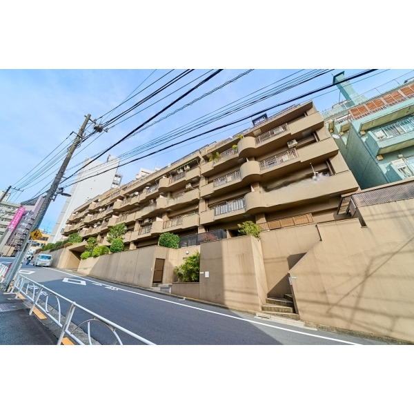 エル・アルカサル目黒 外観