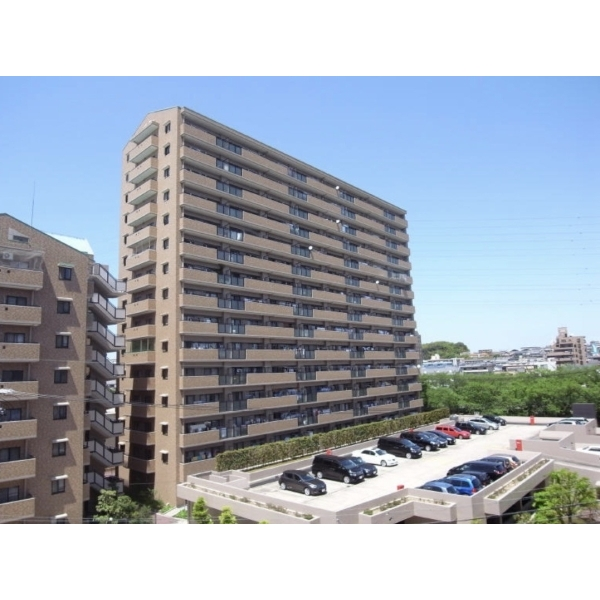 パークシティ植田リバービューウイング 外観