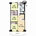 メゾンドール緑橋 間取図