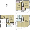 東大阪市末広町 間取図