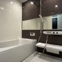 ライオンズマンション西宮高座Ｄ棟 冷えやすい肩まわりに幅広で大流量のお湯が流れる肩楽湯　TOTOシンラ　採用