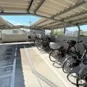 高槻ガーデンハウス 自転車置き場