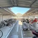 高槻ガーデンハウス バイク置場