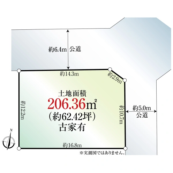 横浜市磯子区杉田９丁目 間取図