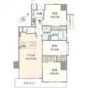 藤和シティホームズ西巣鴨 間取図
