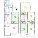 豊中市上野東２丁目 間取図