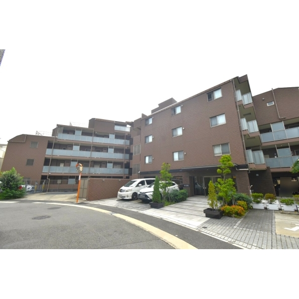 ミオカステーロ中野島ＩＩＩ 外観