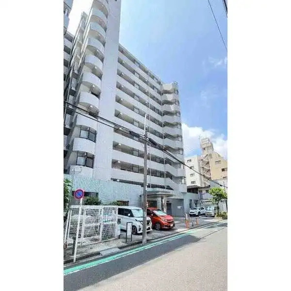 クリオ吉野町参番館 外観