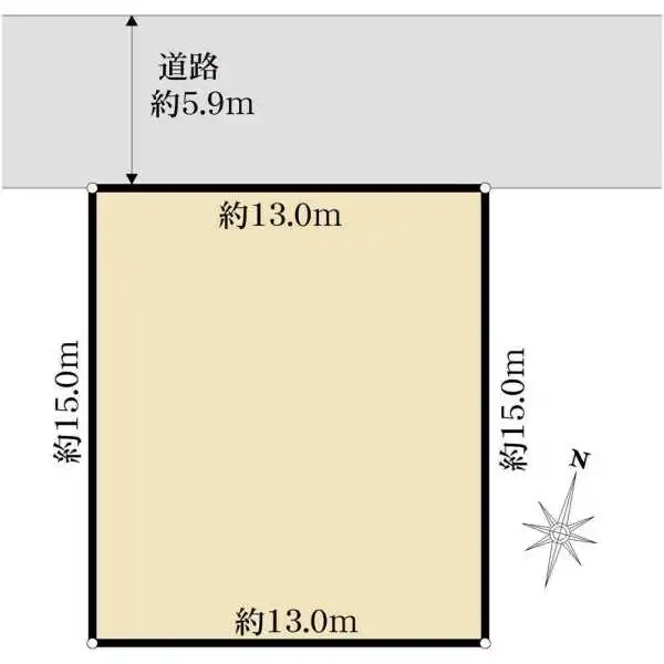 川口市北園町 間取図