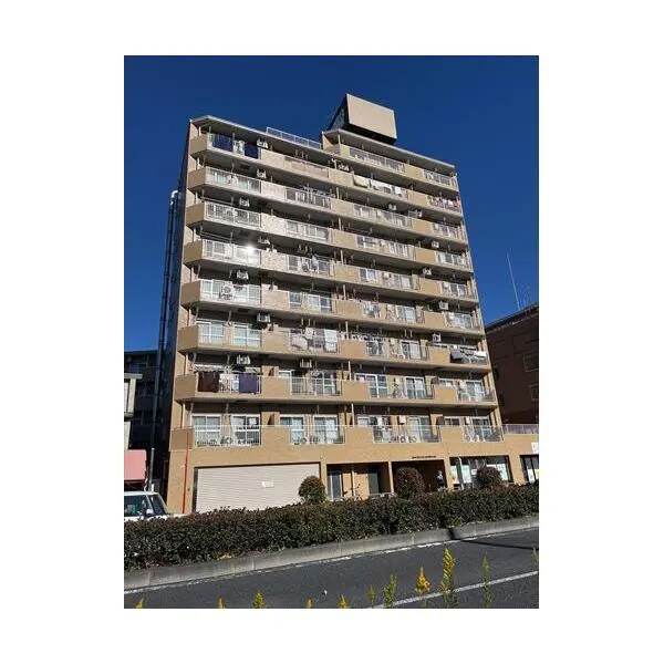 ライオンズマンション上板橋 外観