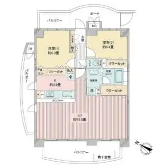 間取図