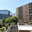 ビー・シティ　ベイウイング 北西側バルコニーからの眺望