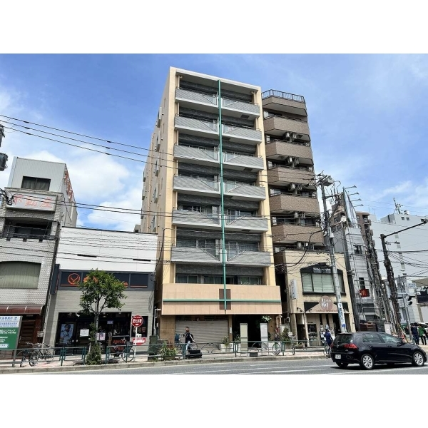 ジェイパーク菊川 外観