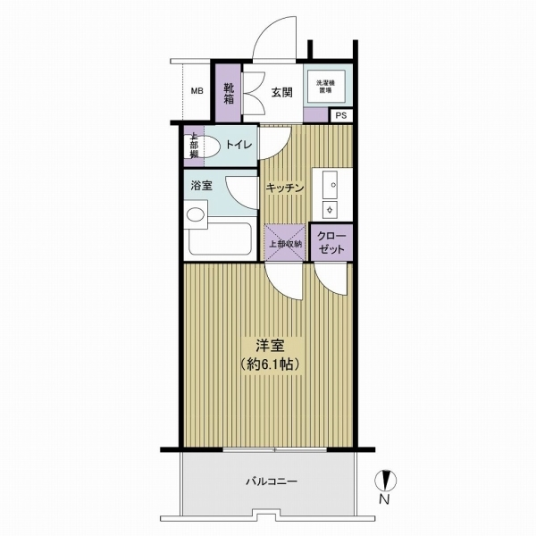 ジェイパーク菊川 間取図