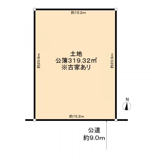 名古屋市瑞穂区大喜町６丁目 間取図
