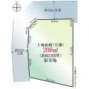 知立市牛田町東前 区画図