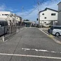 知立市牛田町東前 北側道路