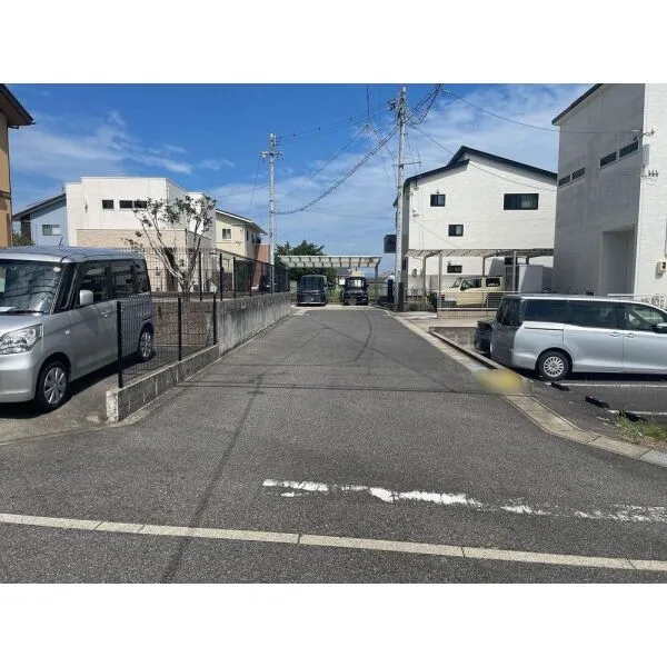 知立市牛田町東前 北側道路