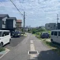知立市牛田町東前 西側道路