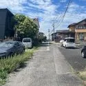 知立市牛田町東前 西側道路