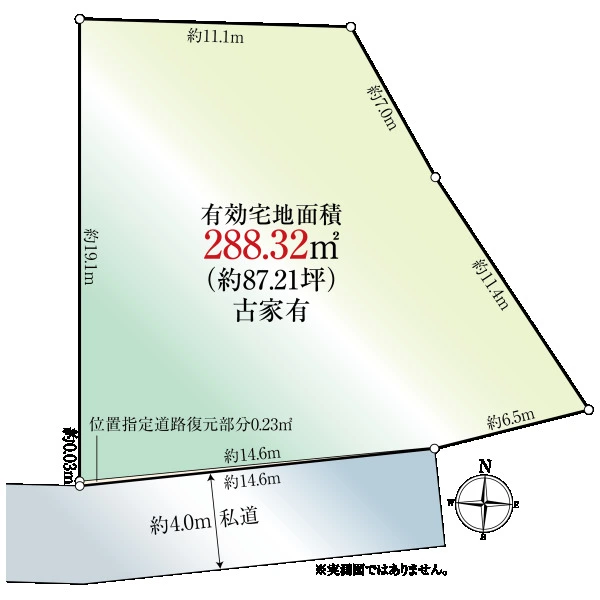 杉並区善福寺４丁目 間取図