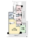 リベール北小金フォレスタ 間取図