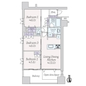 ヴェレーナ東京入谷３ 間取図