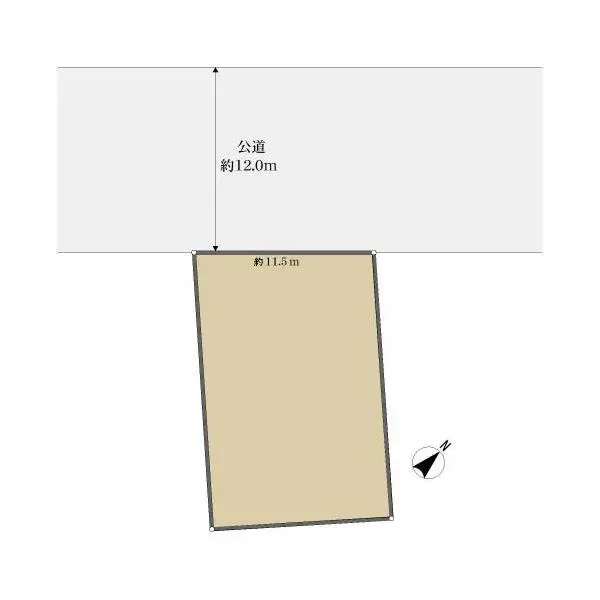 相模原市南区当麻 間取図