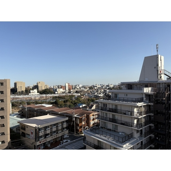 シャルム第二朝霞 外観