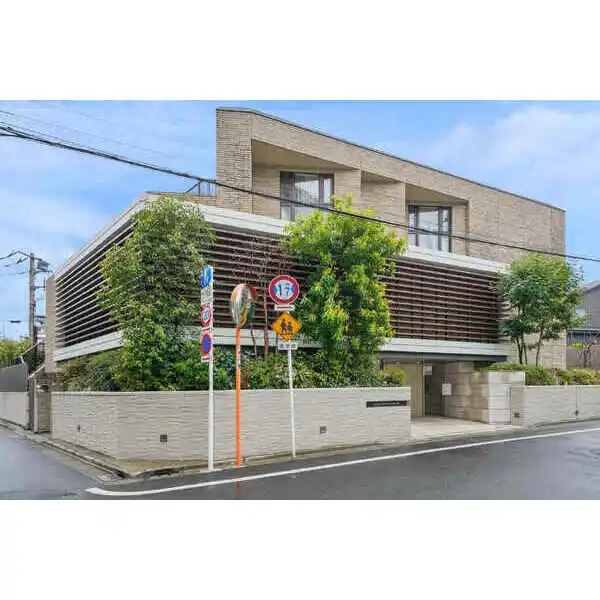 ブリリア東中野パークサイドヒルズ 外観