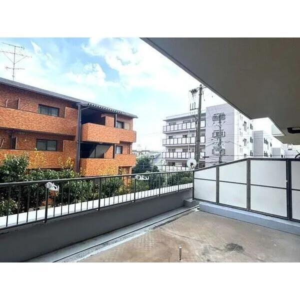 藤和ライブタウン上御影 南側バルコニー