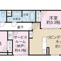 グランデール三ノ輪 間取図