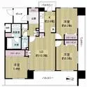 クラウンハイム東大阪ステーションサイド 生活に便利な3LDKです