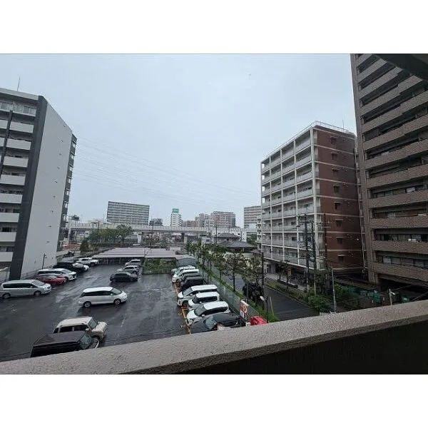 クラウンハイム東大阪ステーションサイド 北向きの眺望です