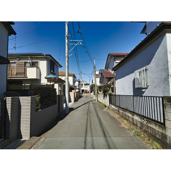 国分寺市西町２丁目 前面道路