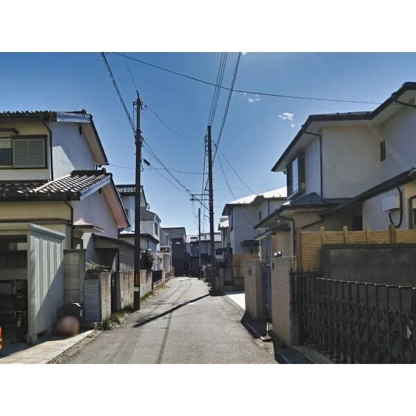 国分寺市西町２丁目 前面道路