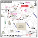国分寺市西町２丁目 現地周辺図です。