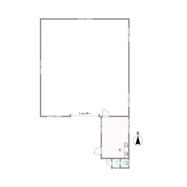 名古屋市北区喜惣治１丁目 間取図