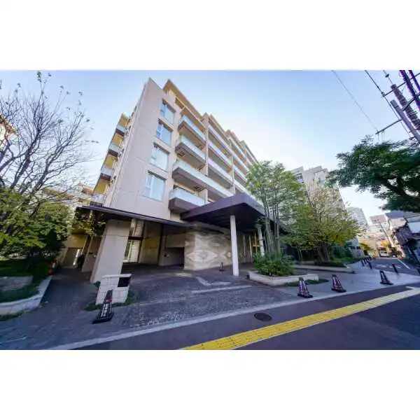 プラウド大井ゼームス坂 外観