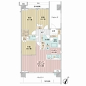 グランドメゾン仙川 間取図