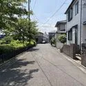 町田市木曽西３丁目 前面道路含む現地写真