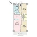 サンハイツ南流山 間取図