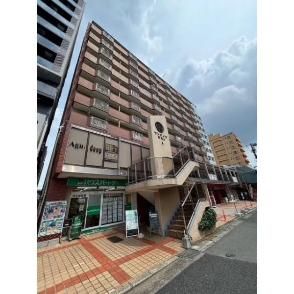 サンハイツ南流山 建物外観