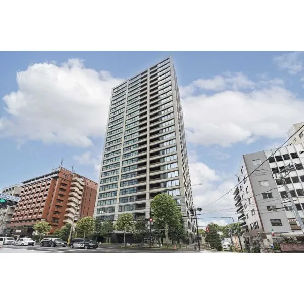 グランスイート麻布台ヒルトップタワー 外観