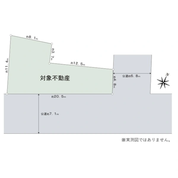 神戸市東灘区魚崎南町４丁目 間取図